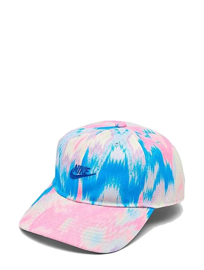 Nan printed hbr curve brim cap
