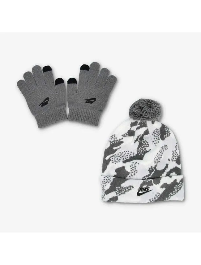 Nan seasonal aop pom beanie se