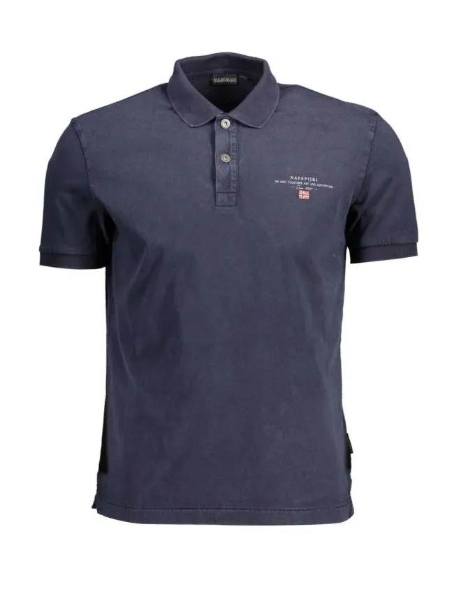 Napapijri muŠka polo majica np0a4gb4-elbas-jersey