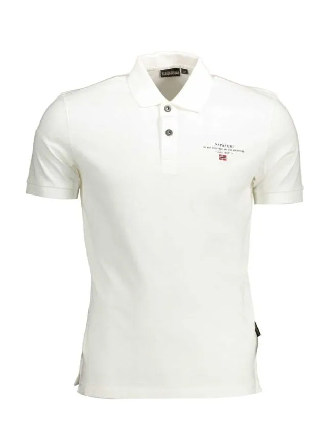 Napapijri muŠka polo majica np0a4gb4-elbas-jersey