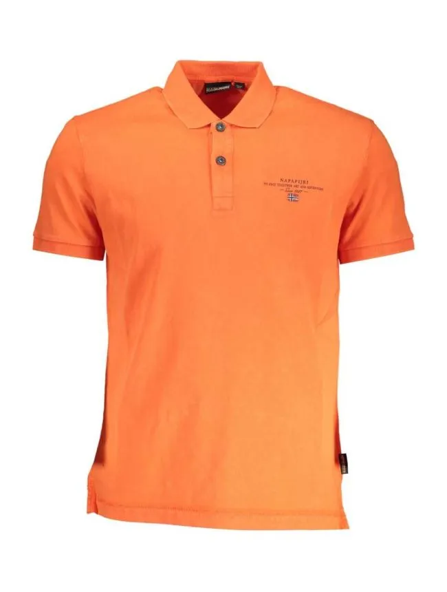 Napapijri muŠka polo majica np0a4gb4-elbas-jersey