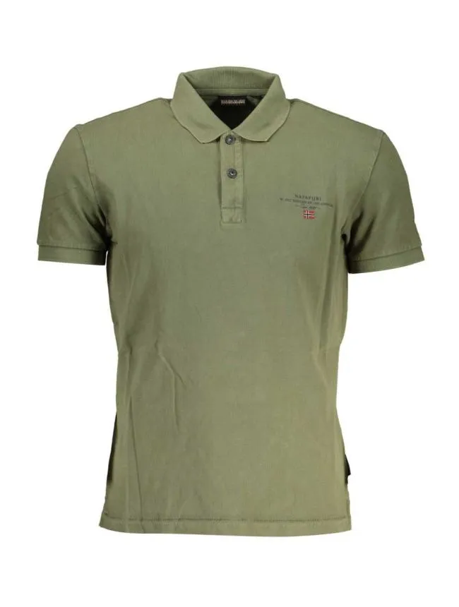 Napapijri muŠka polo majica np0a4gdl-elbas-ss-4