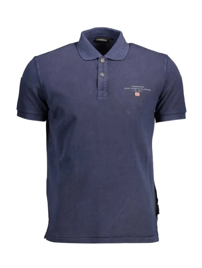 Napapijri muŠka polo majica np0a4gdl-elbas-ss-4