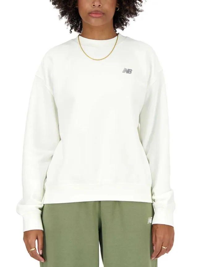 New balance french terry small logo crew