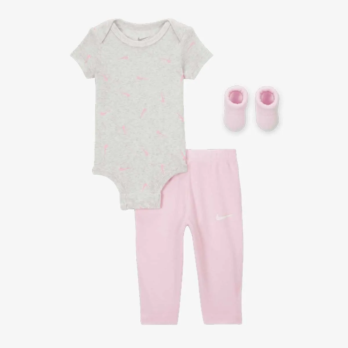 Nhn 3pk bodysuit &amp; waffle pant