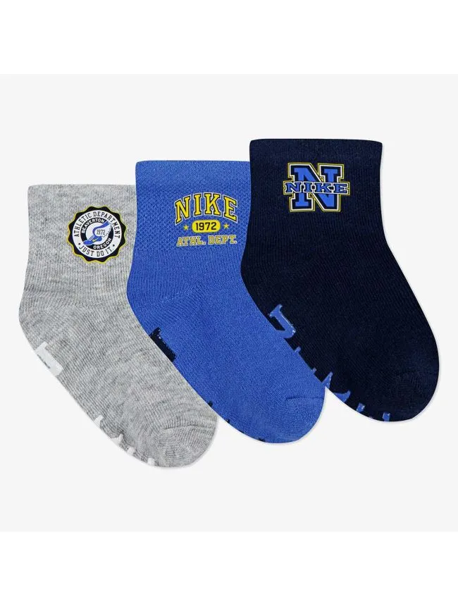 Nhn 3pk phys ed gripper sock