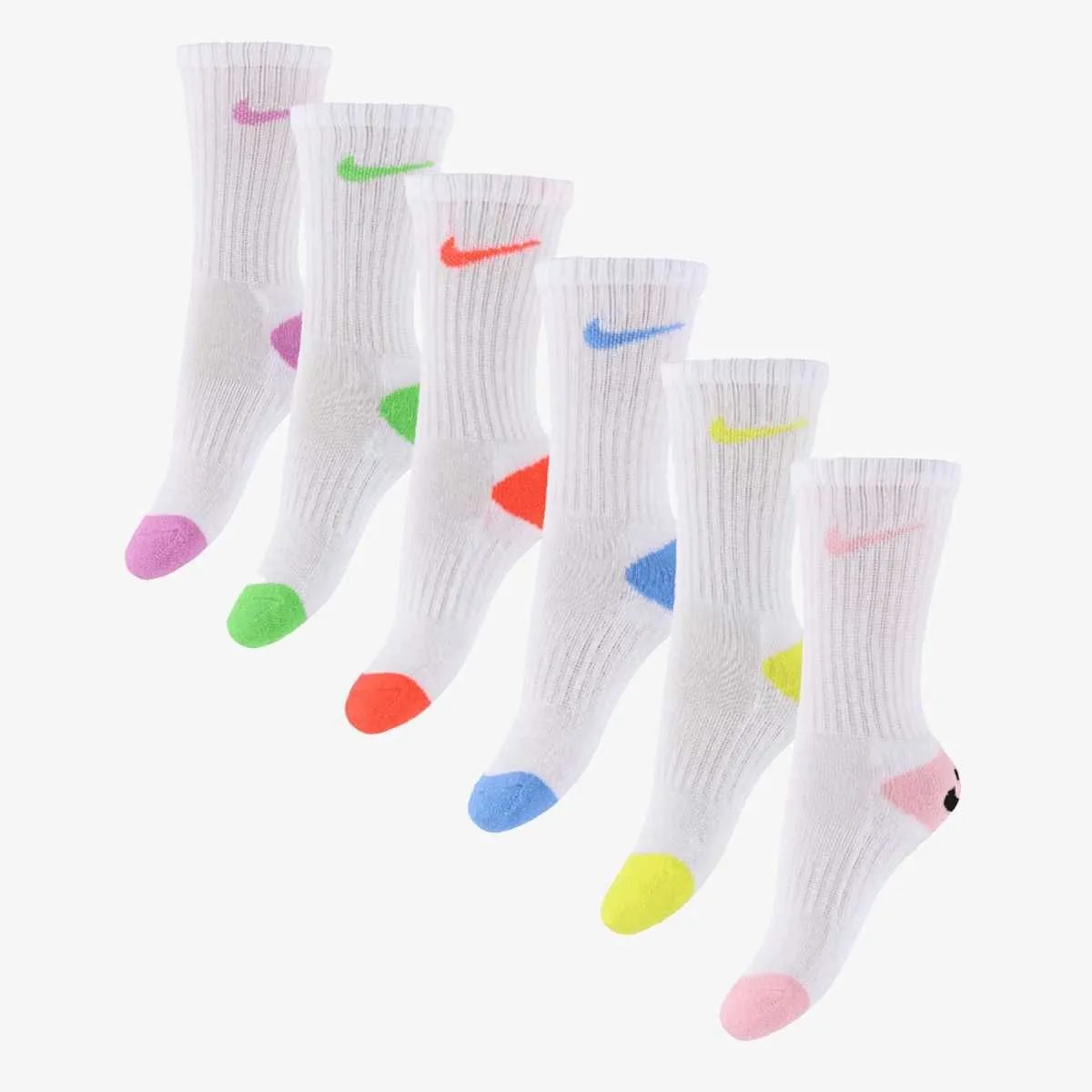 Nhn 6pk nike smiley crew