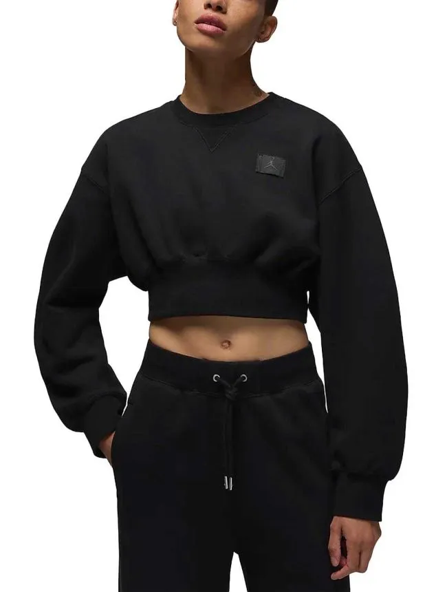 Nike ženski duks - w j flt flc nov top 24