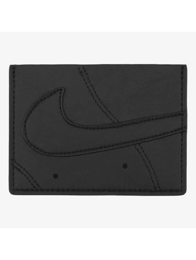 Nike icon air force 1 card wallet black/