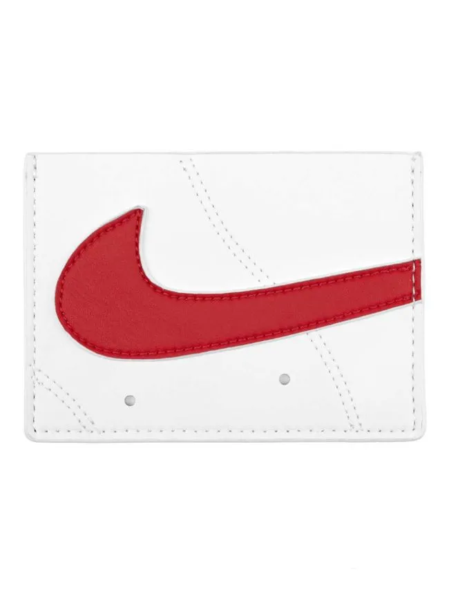Nike icon air force 1 card wallet white/