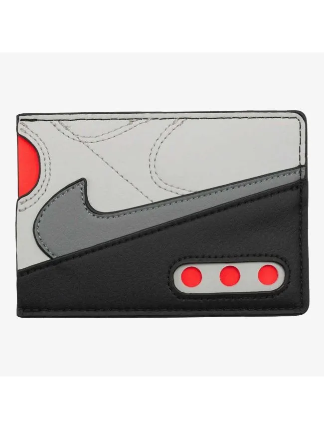 Nike icon air max 90 card wallet neutral