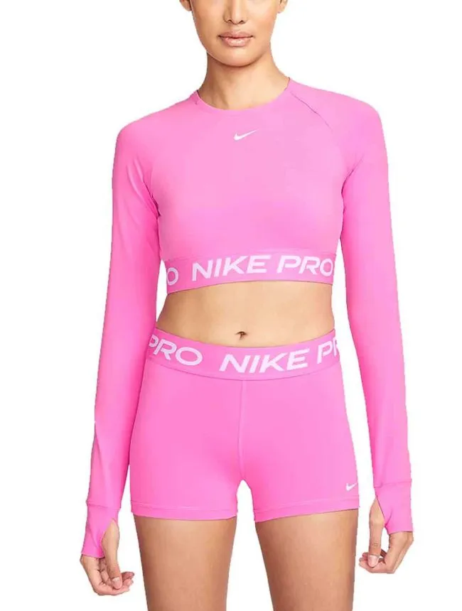 Nike pro df 365 crop ls