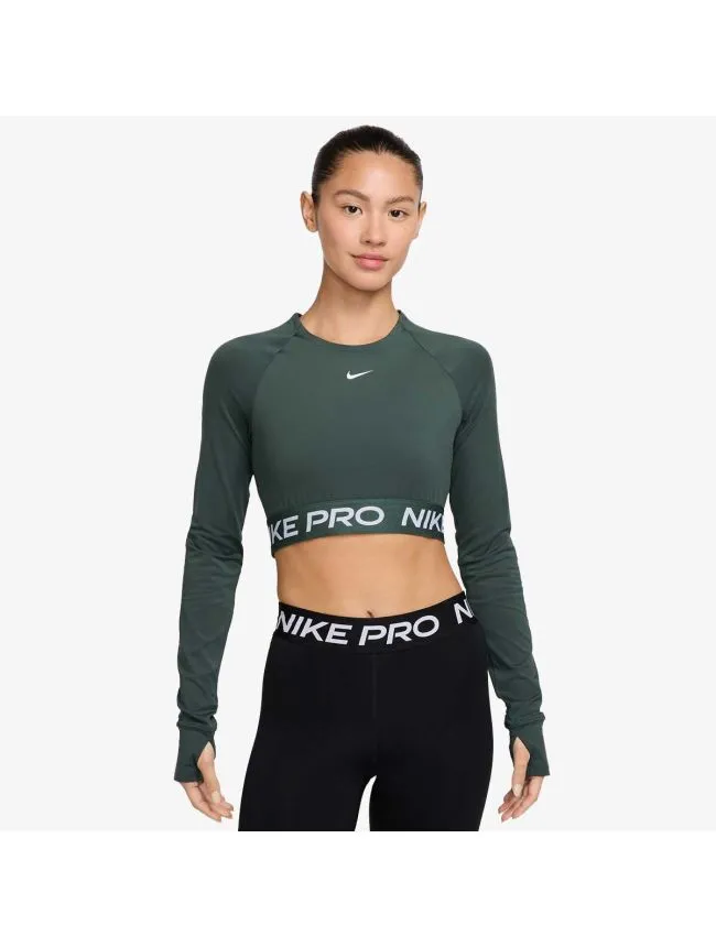 Nike pro df 365 crop ls