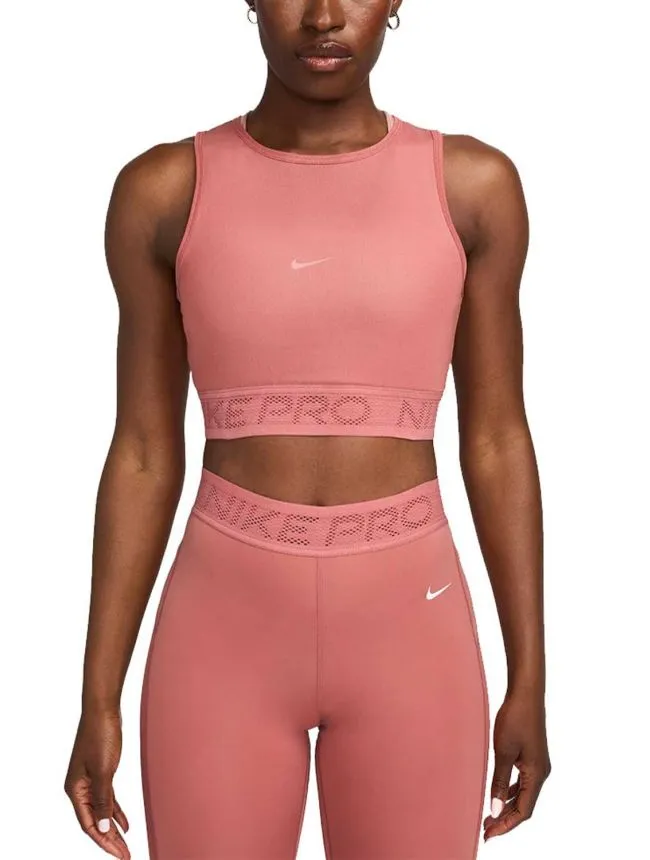 Nike pro mesh tank