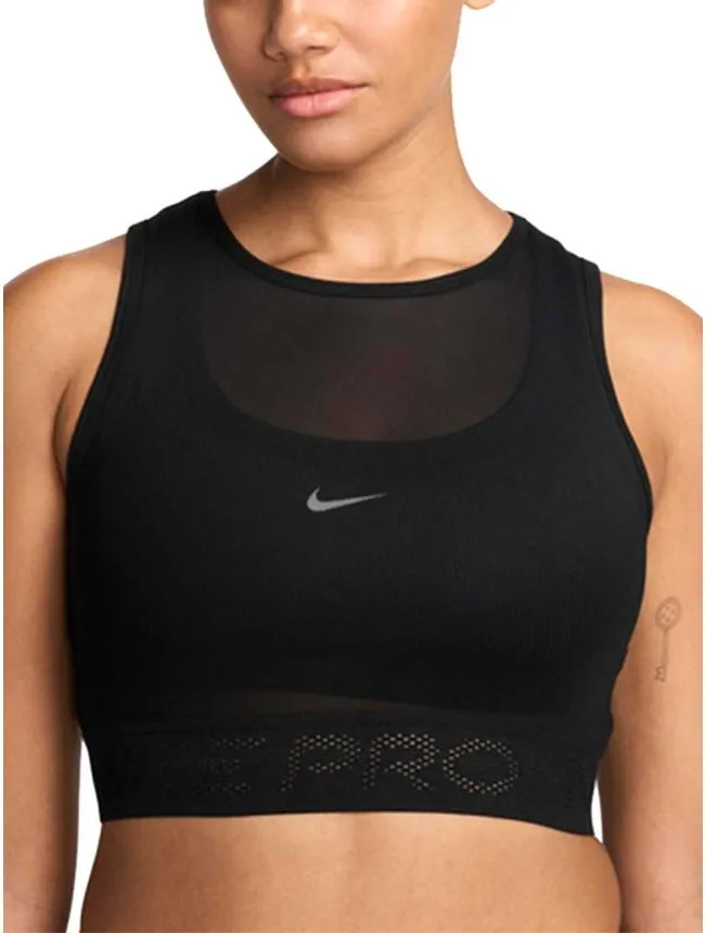 Nike pro mesh tank