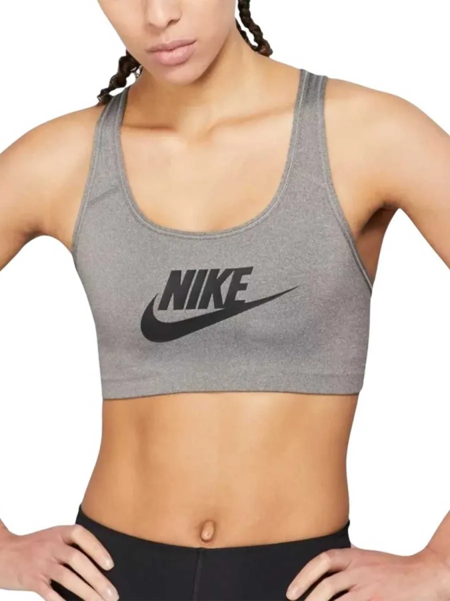 Nike swoosh futura bra