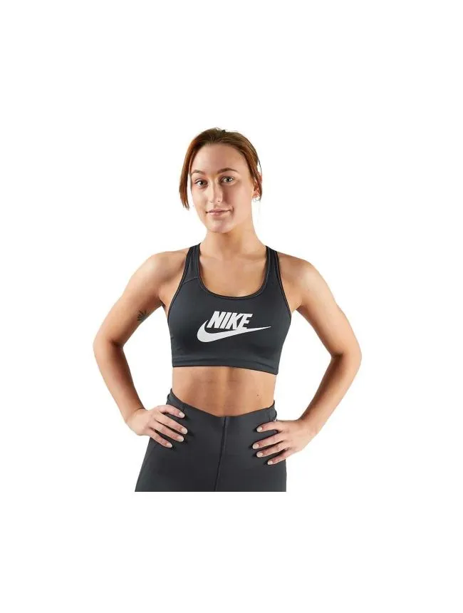 Nike swoosh futura bra