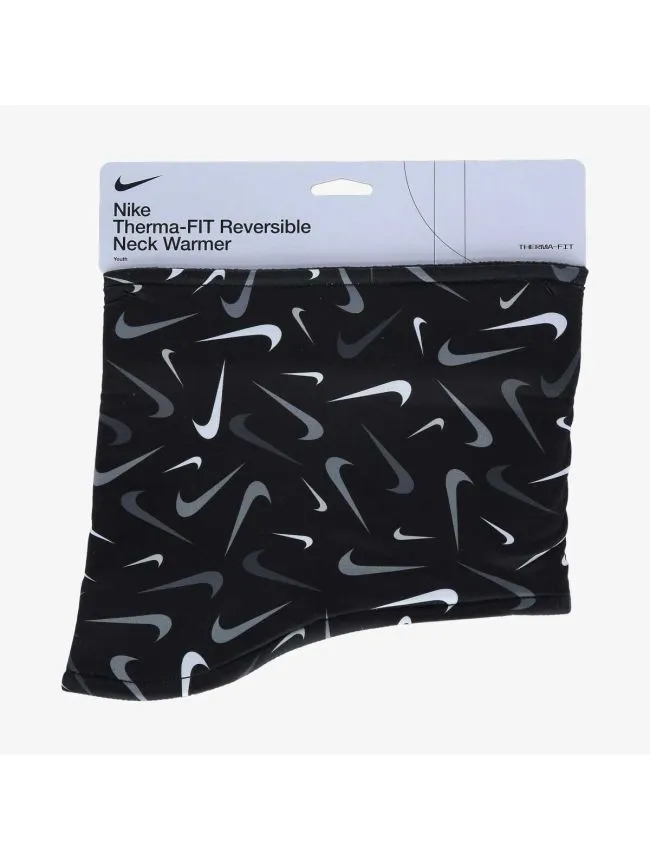 Nike y neckwarmer 2.0 reversible black/b