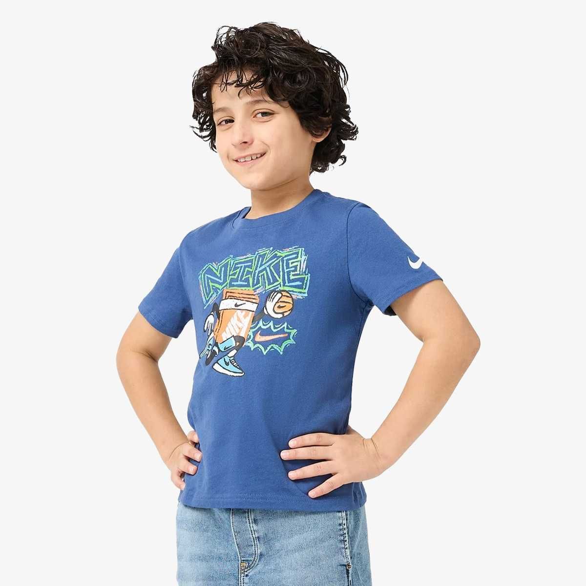 Nkb chalky boxy bball tee