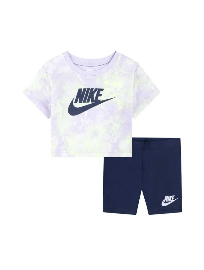 Nkg boxy tee & bike short