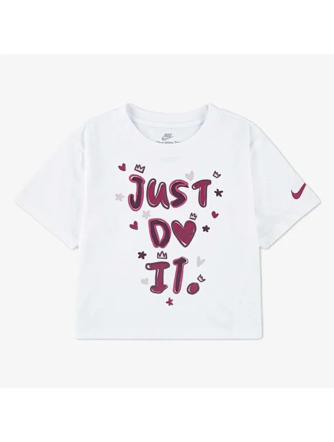 Nkg essentials aop boxy tee