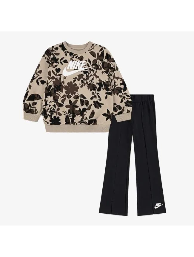 Nkg floral camo crew legging s