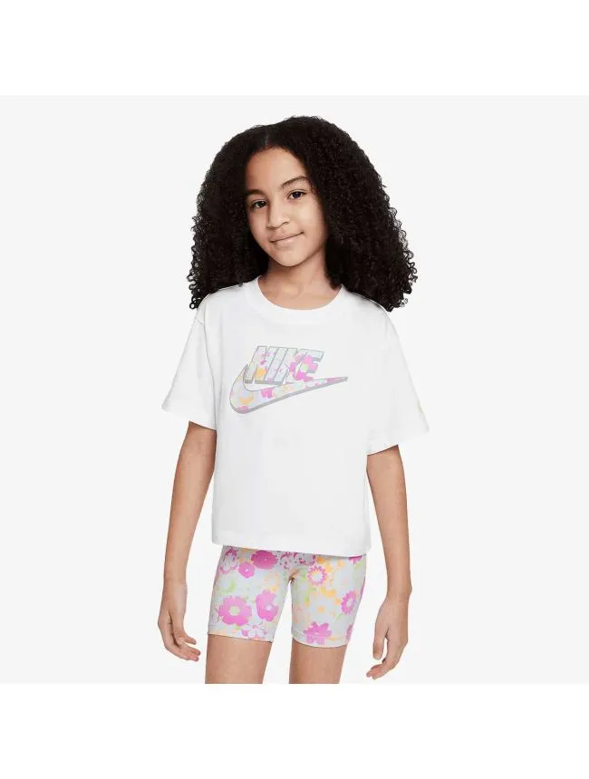 Nkg flow-ral boxy graphic tee