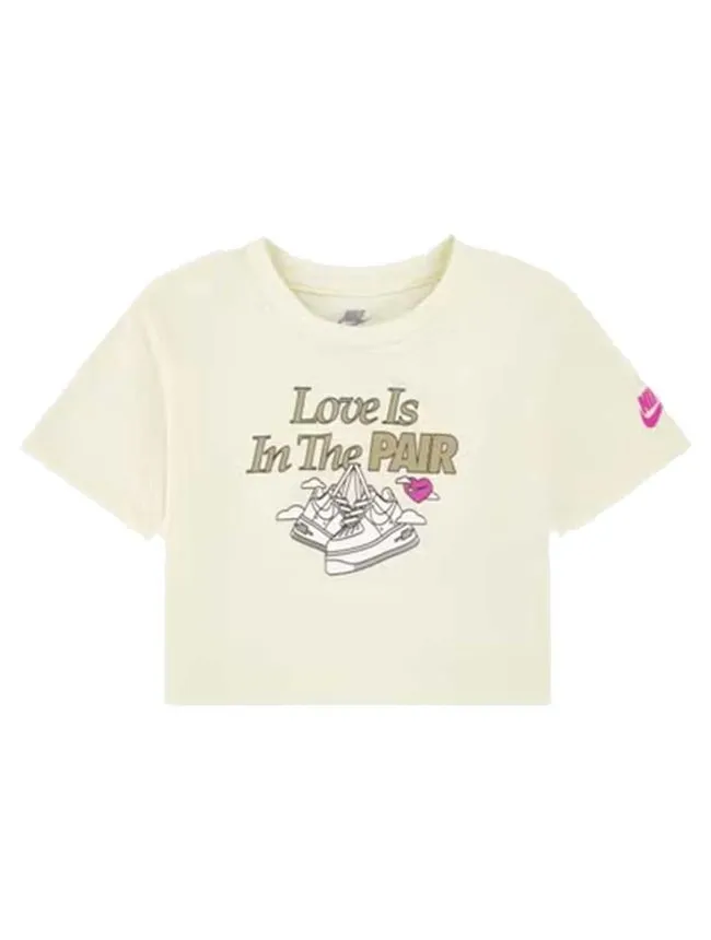 Nkg sweet swoosh pair tee