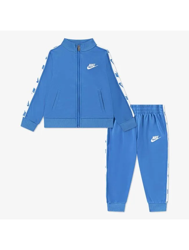 Nkn full zip set with logo tap