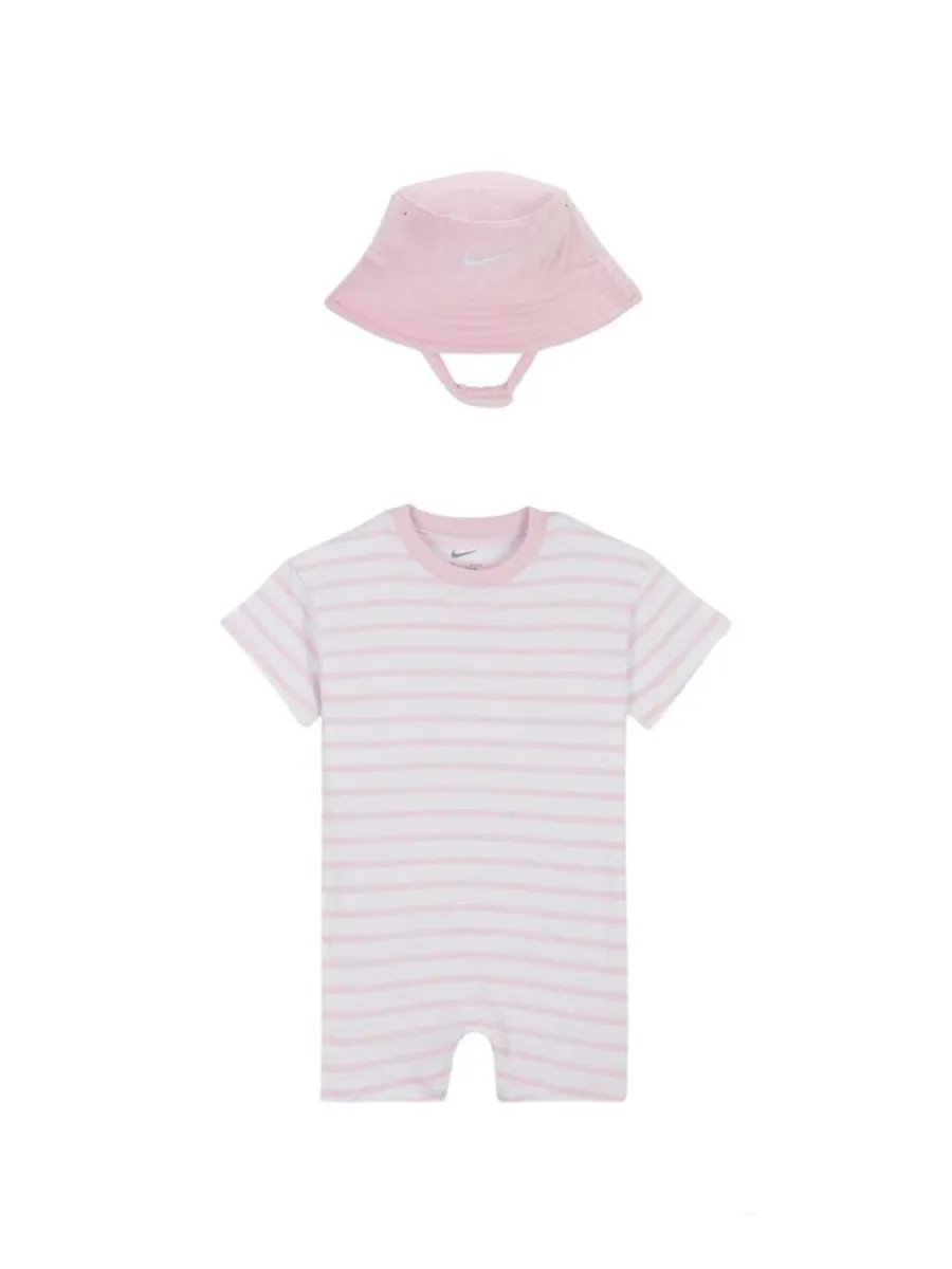 Nkn towel terry ss sl romper