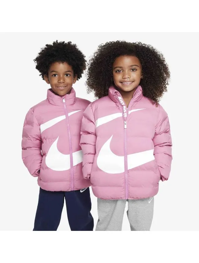 Nkn wrap swoosh debossed quilt