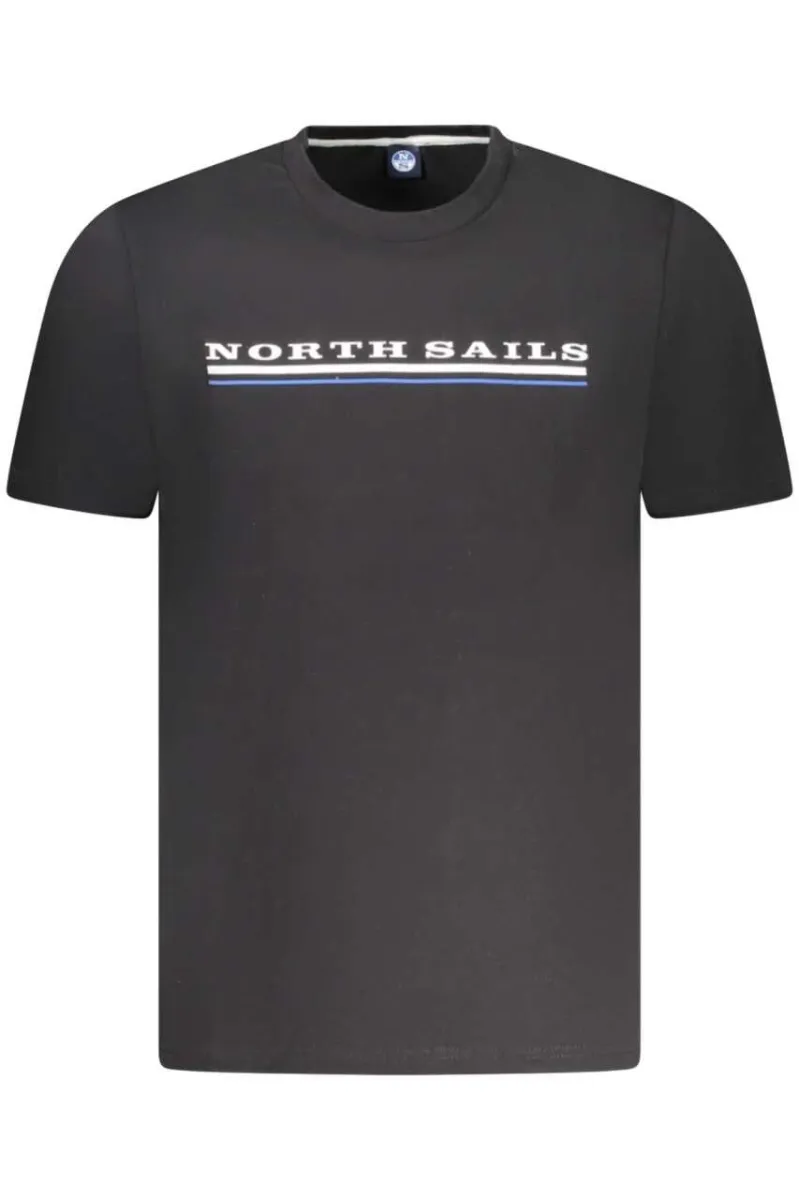 North sails muška majica 996020000, crna