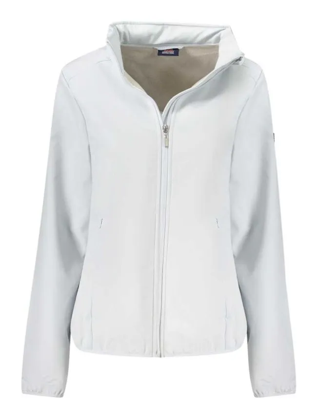Norway 1963 Ženska soft shell jakna 849641 svetlo siva