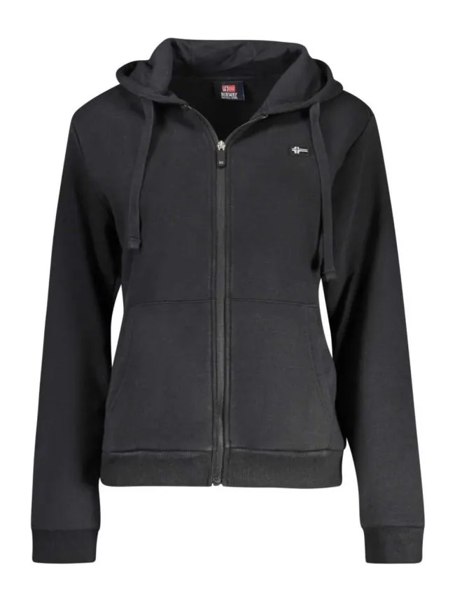 Norway 1963 Ženski duks sa kapuljaČom 859002 crni