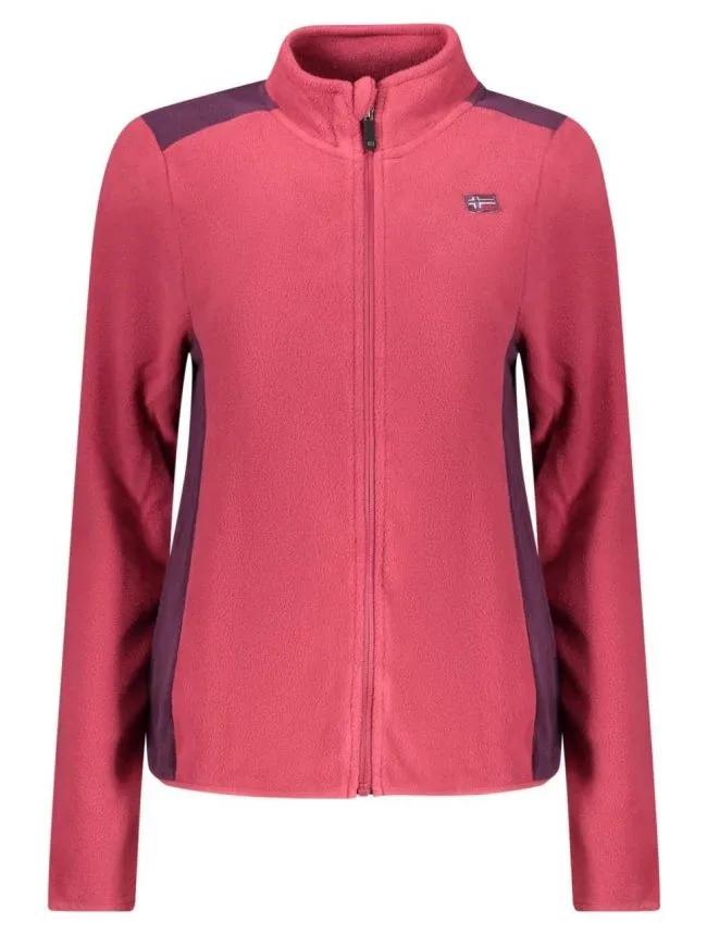 Norway 1963 Ženski flis 849910 roze