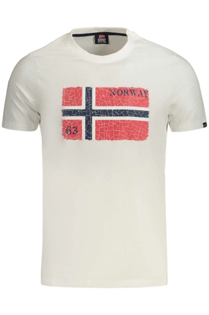 Norway 1963 muška majica 866020, bela
