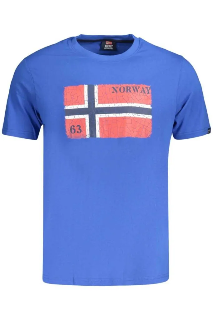 Norway 1963 muška majica 866020, plava