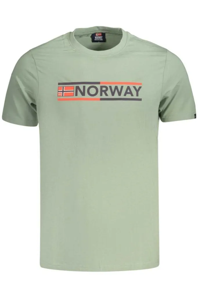 Norway 1963 muška majica 866024, zelena