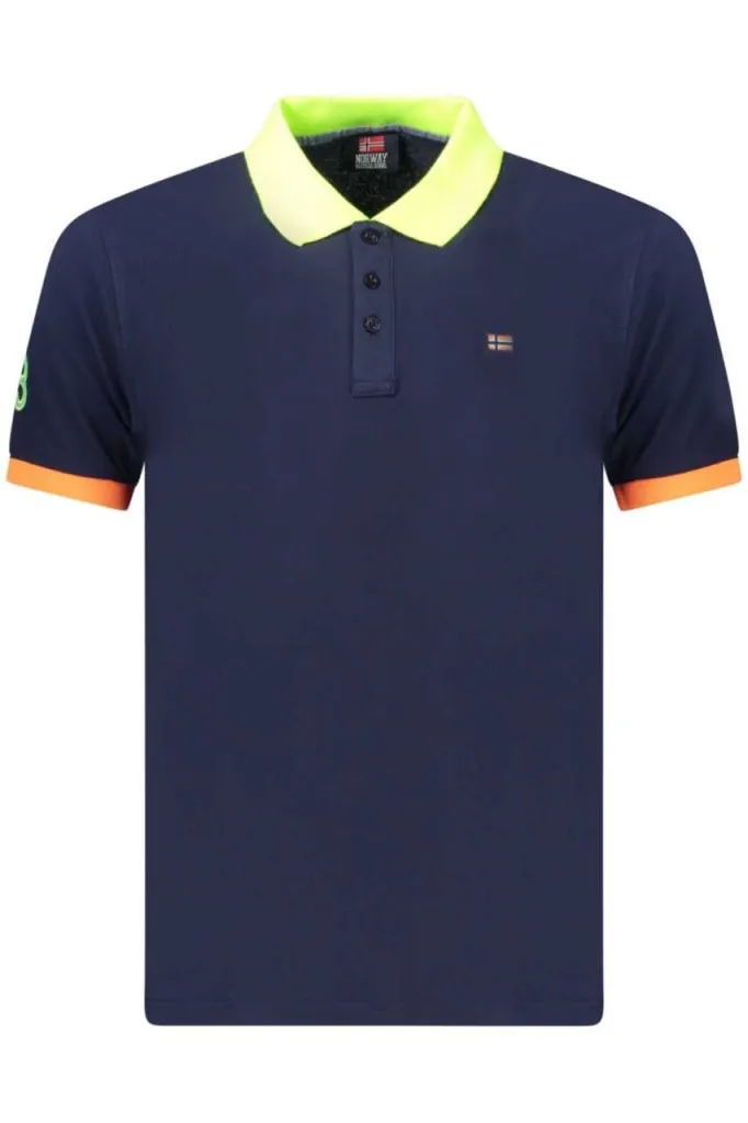 Norway 1963 muška polo majica 868865, teget
