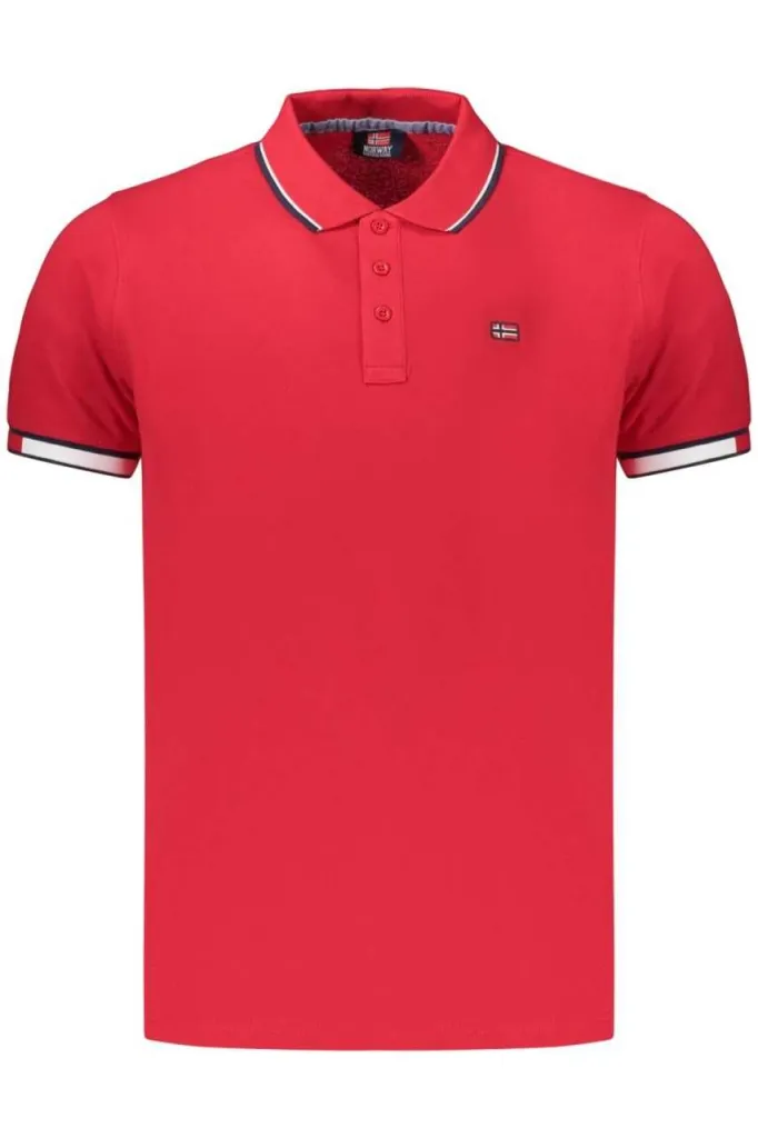Norway 1963 muška polo majica 868868, crvena