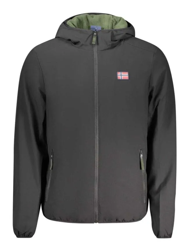 Norway 1963 muŠka soft shell jakna 859145 crna