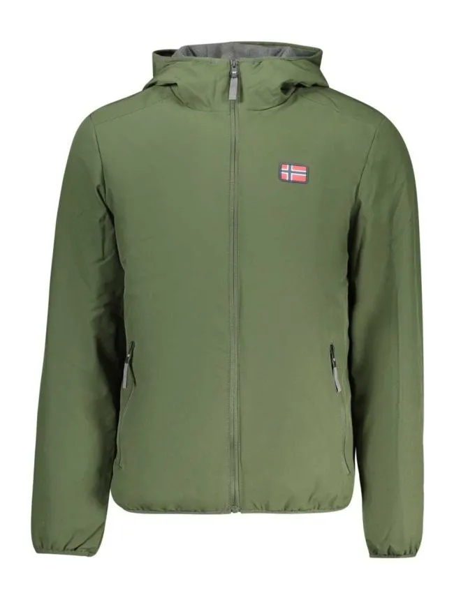 Norway 1963 muŠka soft shell jakna 859145 maslinasta