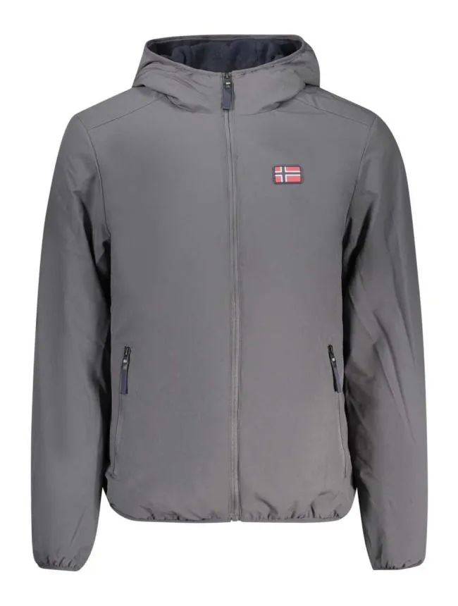 Norway 1963 muŠka soft shell jakna 859145 siva