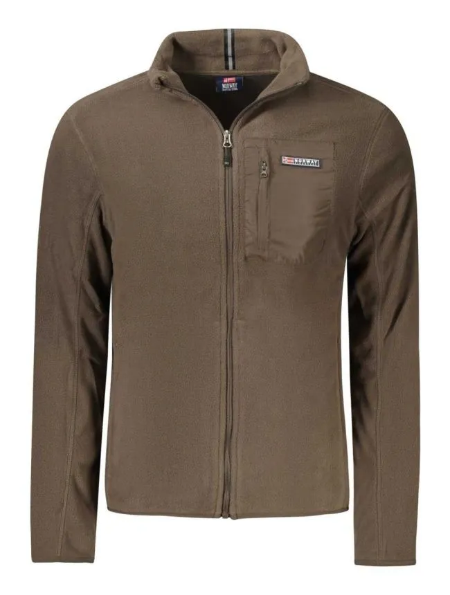 Norway 1963 muŠki duks od flisa 85905 braon