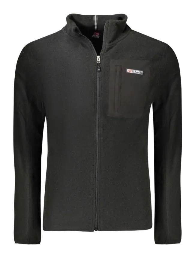 Norway 1963 muŠki duks od flisa 85905 crni