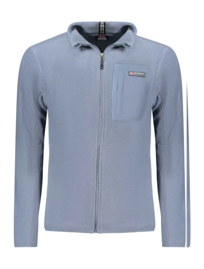 Norway 1963 muŠki duks od flisa 85905 svetlo plavi