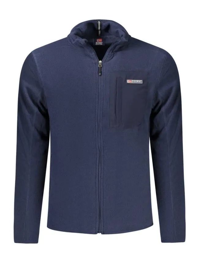 Norway 1963 muŠki duks od flisa 85905 teget