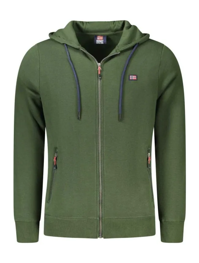 Norway 1963 muŠki duks sa kapuljaČom xxx849442 maslinasti