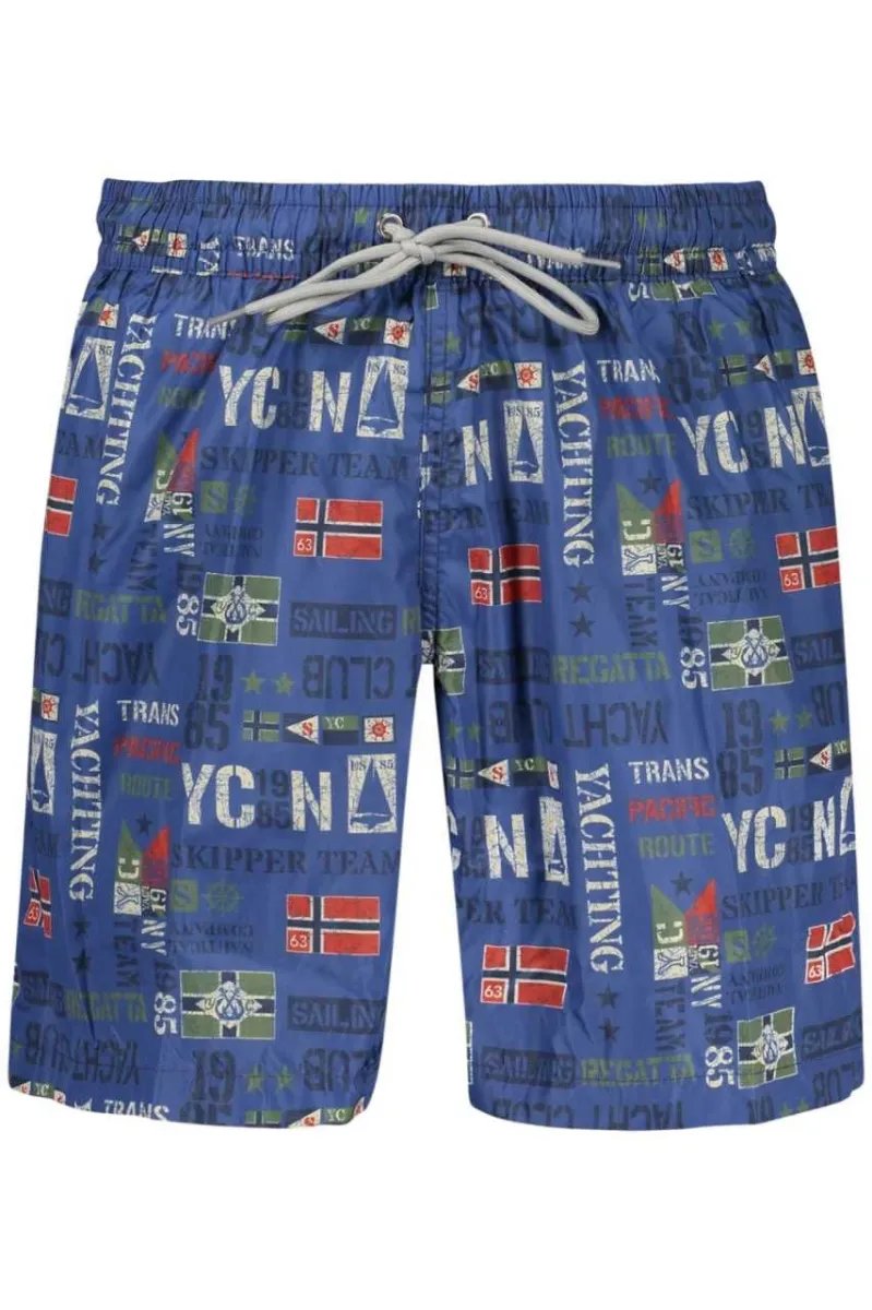 Norway 1963 Šorts za kupanje 868332, teget