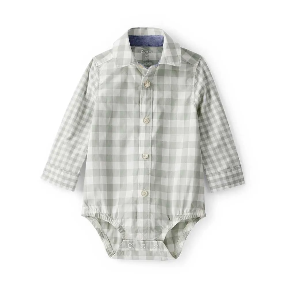 Oshkosh bodi košulja za bebe dečake
